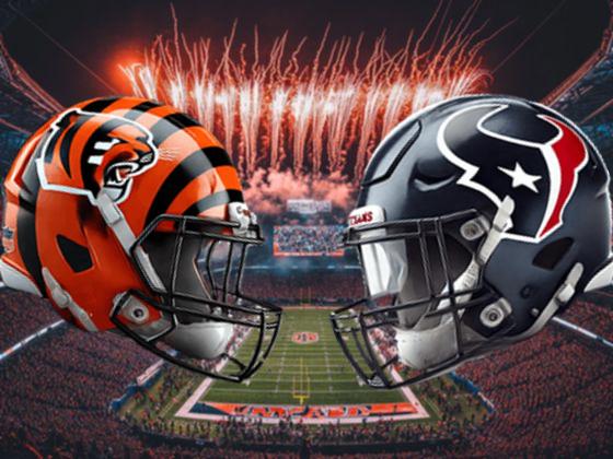 Houston Texans vs. Cincinnati Bengals (Date: TBD)